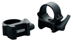 LEUPOLD QRW .850" MED RINGS SILVER SCOPE MOUNT