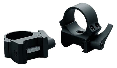 49867 LEUPOLD QRW .850" MED RINGS SILVER SCOPE MOUNT
