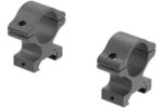 LEUPOLD 1" HIGH MATTE SCOPE RINGS