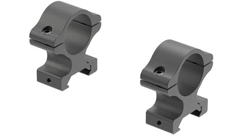 55870 LEUPOLD 1" HIGH MATTE SCOPE RINGS