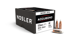 NOSLER 6.8MM (.277") 100GR 50CT