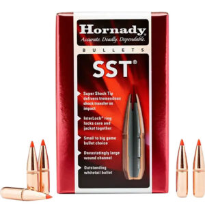 HORNADY 6.5MM (.264") 129GR SST BULLETS 100CT
