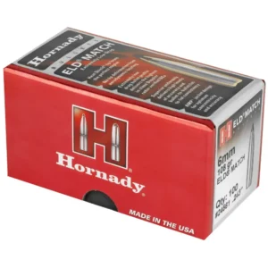 HORNADY 6MM (.243") 108GR ELD MATCH BULLETS 100CT