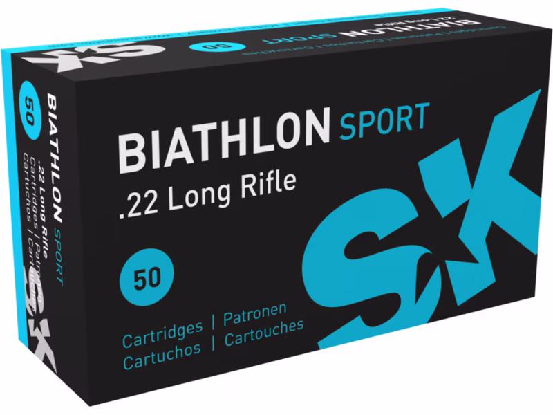 SK 22LR 40GR SOLID RN BIATH-SPORT Box
