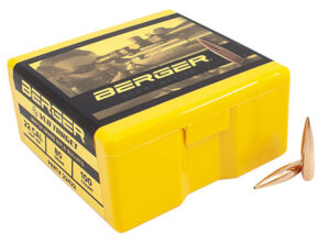 BERGER 22CAL (.224") 80GR VLD TARGET BULLETS 100CT