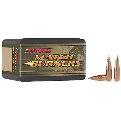 BARNES 6.5MM (.264") 140GR BT MATCH BULLETS 100CT
