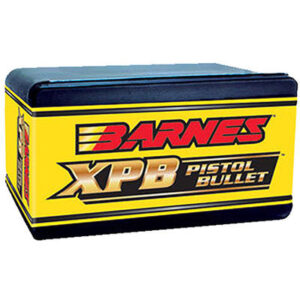 BARNES 460 S&W (.451") 275GR XPB BULLETS 20CT