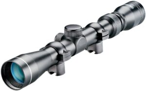 TASCO 3-9X32MM BLK MATTE 30/30 RET W/ RINGS