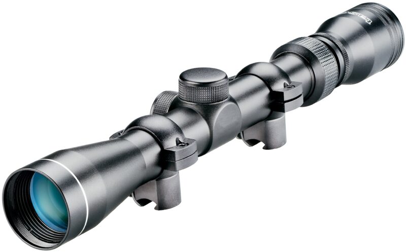 TASCO 3-9X32MM BLK MATTE 30/30 RET W/ RINGS