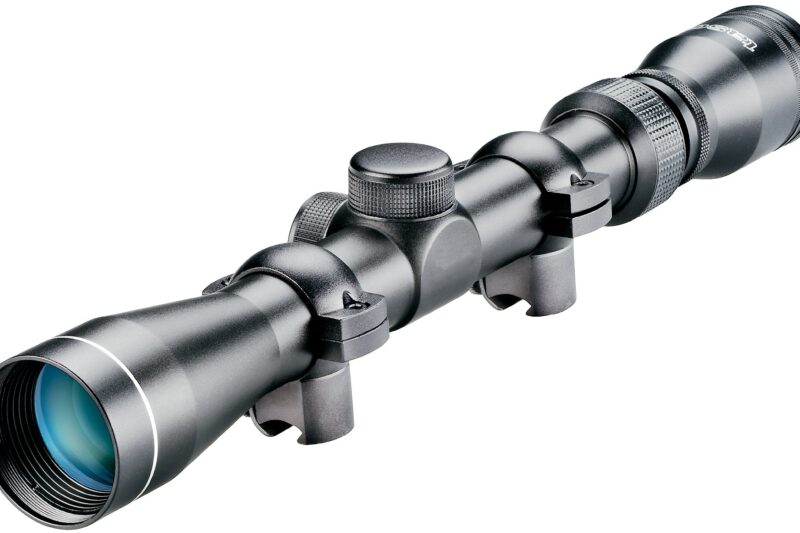 TASCO 3-9X32MM BLK MATTE 30/30 RET W/ RINGS