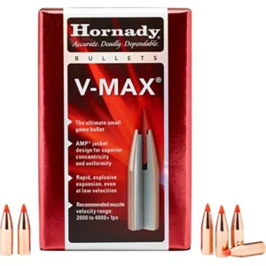 HORNADY 20CAL (.204") 40GR V-MAX BULLETS 250CT