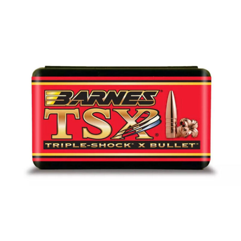 BARNES 6MM (.243") 85GR TSX BT BULLETS 50CT