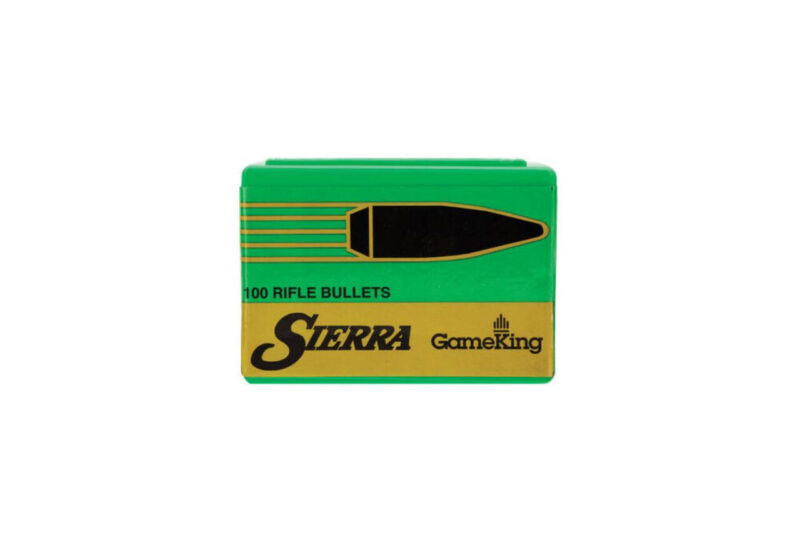 79d24625a755cc2878791574815c99e453baa621_00092763019122_2_bigcommerce__94432 SIERRA 7MM (.284") 140GR HPBT GAMEKING BULLETS 100CT