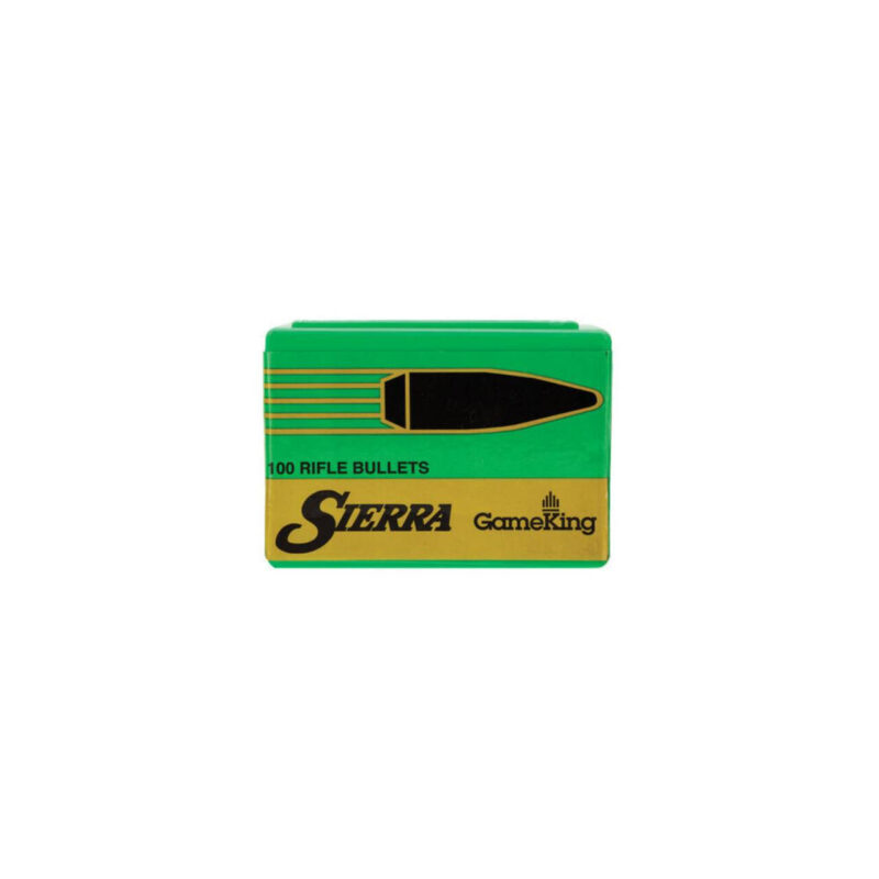 SIERRA 7MM (.284") 140GR HPBT GAMEKING BULLETS 100CT