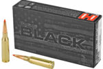 HORNADY BLACK 5.45X39 60GR V-MAX AMMO 20RDS