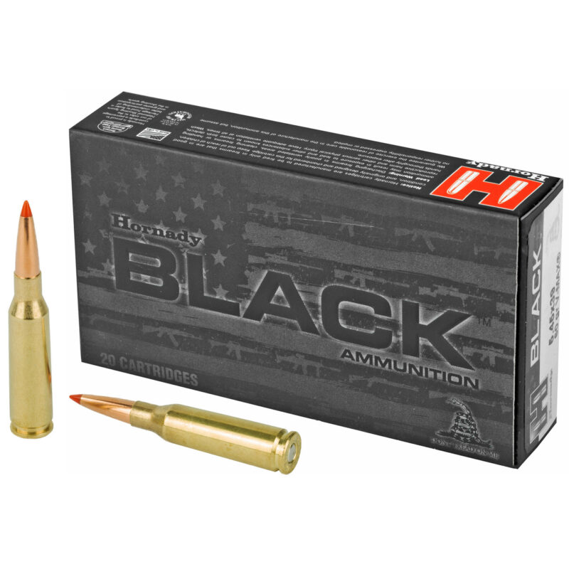 HORNADY BLACK 5.45X39 60GR V-MAX AMMO 20RDS