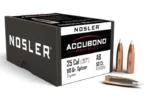 NOSLER 25CAL (.257") 110GR ACCUBOND SPITZER BULLETS 50CT