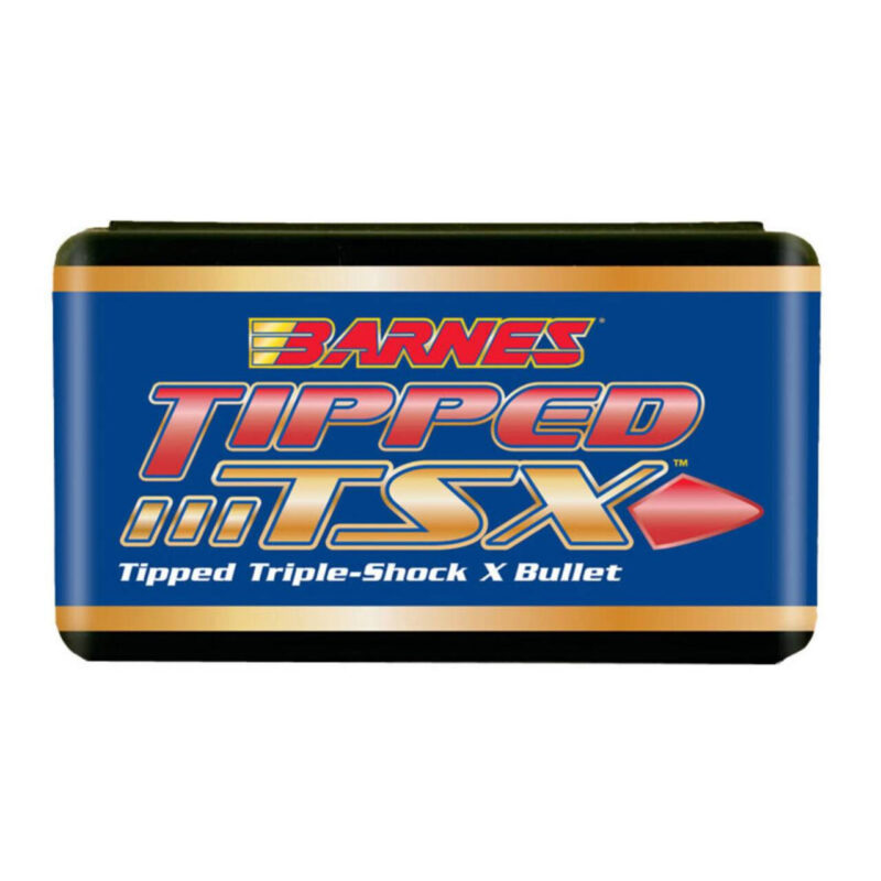 BARNES 22CAL (.224") 55GR TTSX BT BULLETS 50CT