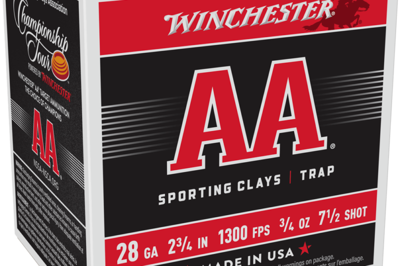 WINCHESTER AA 28GA 2.75" 3/4OZ 1300FPS #7.5 AMMO 25RDS
