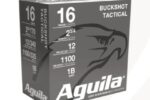 AGUILA 16GA 1B BUCKSHOT 12 PELLET 2.75" AMMO 25RDS
