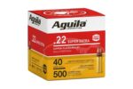 AGUILA 22LR SP 40GR HIGH VELOCITY AMMO 500RDS