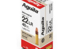 AGUILA INTERCEPTOR 22LR 40GR 1470FPS AMMO 50RDS
