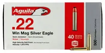 Aguila .22 WMR 40gr – 50rd
