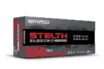 AMMO INC 300 AAC 220GR STEALTH SUBSONIC AMMO 20RDS