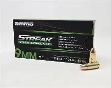 9mm Luger 115gr – 50rd