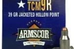 ARMSCOR TMC9R 39GR JHP AMMO 50RDS