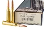 BANNERMAN 6.5 JAP 139GR SPBT AMMO 20RDS