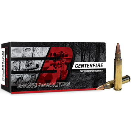 BARNES 300 BLCK 120gr JHP FB BARNES 300 BLK 120GR JHP FB AMMO 20RDS