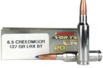 BARNES VORTEX 6.5 CREEDMOOR 127GR LRX BT AMMO 20RDS
