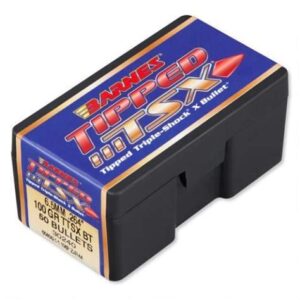BARNS 6.5MM (.264") 100GR TTSX BT BULLETS 50CT