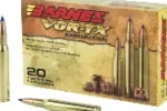 BARNES VORTEX 270 WINCHESTER 130GR TTSX-BT AMMO 20RDS
