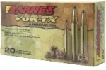 BARNES VORTEX 30-06 SPRINGFIELD 180GR TSX BT BULLETS 20RDS