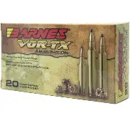 BARNES VORTEX 30-06 SPRINGFIELD 180GR TSX BT BULLETS 20RDS