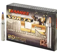 BARNES 6MM (.243") 95GR LRX BULLETS LONG RANGE 50CT