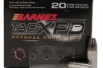 BARNES VORTEX 9MM 115GR AMMO 20RDS