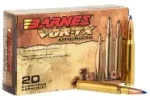 BARNES VOR-TX 30-06 150GR TTSX BT AMMO 20RDS