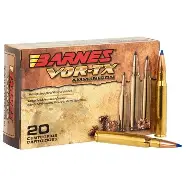 BARNES VOR-TX 30-06 150GR TTSX BT AMMO 20RDS