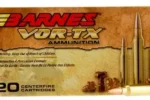 BARNES VORTEX 5.56X45MM 62GR TSX BT AMMO 20RDS