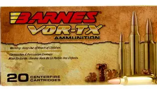BARNES_VOR-TX_5.56X45mm_62gr_GR_TSX_BT BARNES VORTEX 5.56X45MM 62GR TSX BT AMMO 20RDS