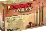 BARNES VORTEX 7MM MAG 160GR TSX BT AMMO 20RDS