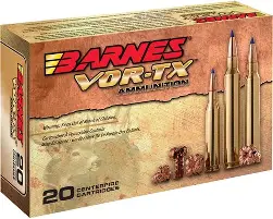 BARNES VORTEX 7MM MAG 160GR TSX BT AMMO 20RDS