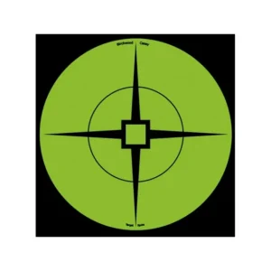 BC TARGET SPORT 6" TARGET 10 TARGETS GREEN