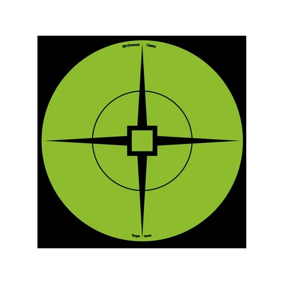 BC TARGET SPORT 6" TARGET 10 TARGETS GREEN