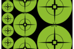 BC TARGETS SPORTS GREEN 1"-60/2"-30/3"-20