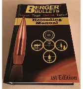 BERGER RELOADING MANUAL
