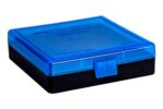 BERRY 380/9MM HINGED-TOP BOX 100-RDS BLUE/BLACK